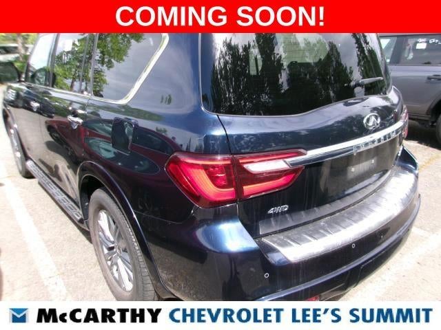 2024 INFINITI QX80 LUXE