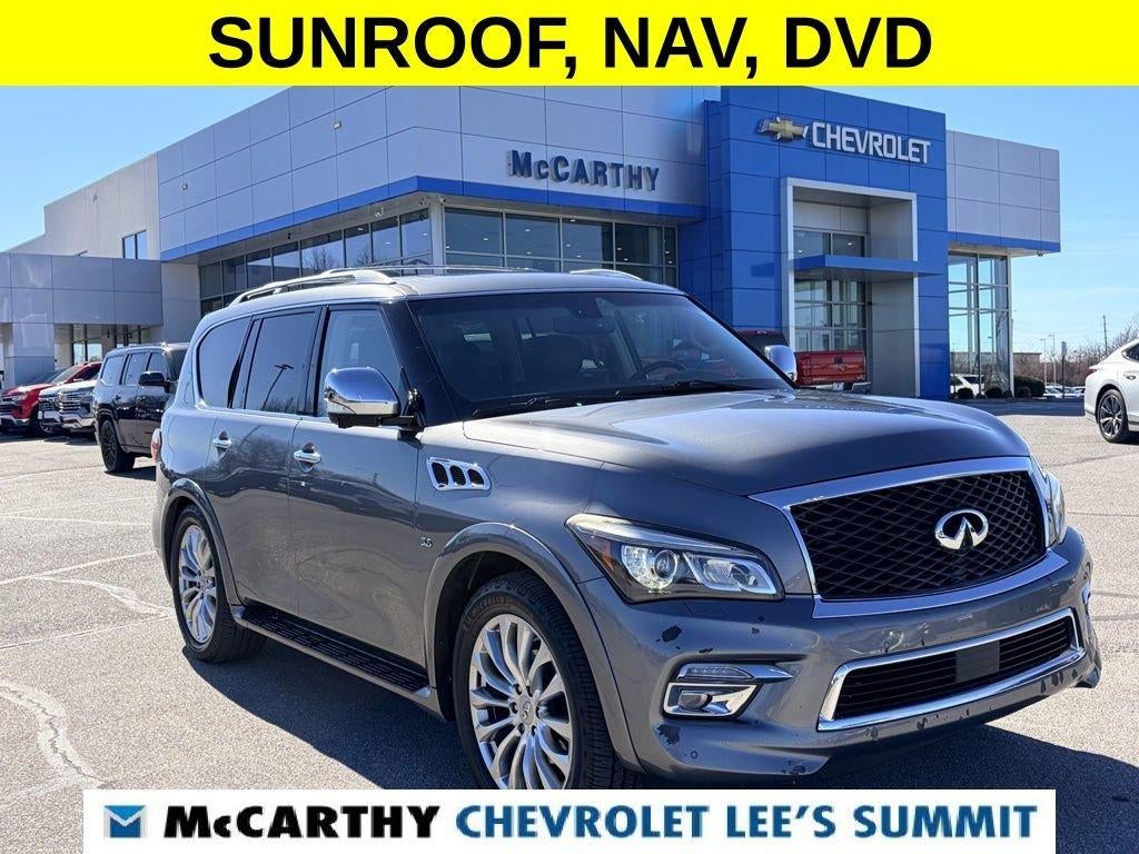 2015 INFINITI QX80 Base