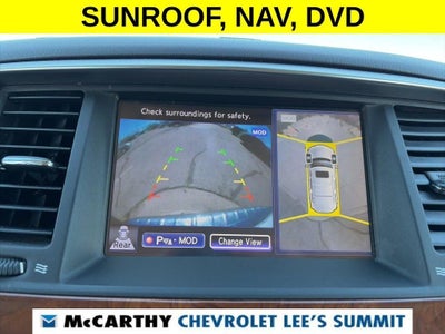 2015 INFINITI QX80 Base