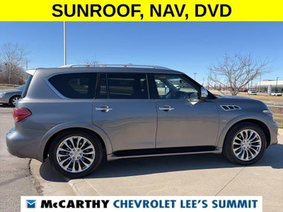 2015 INFINITI QX80 Base