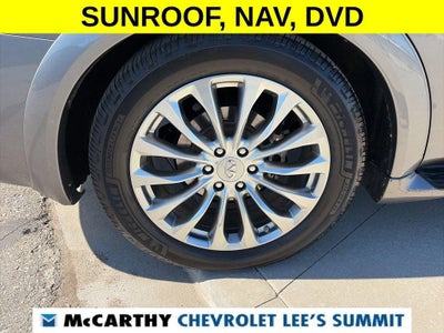 2015 INFINITI QX80 Base