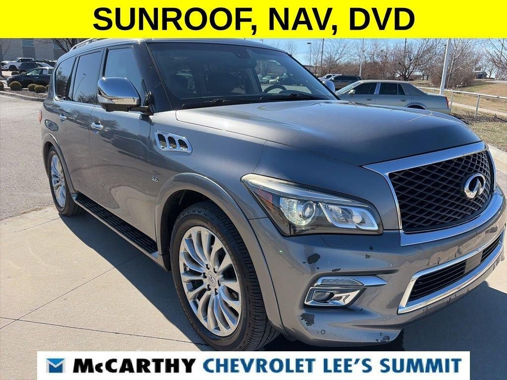 2015 INFINITI QX80 Base