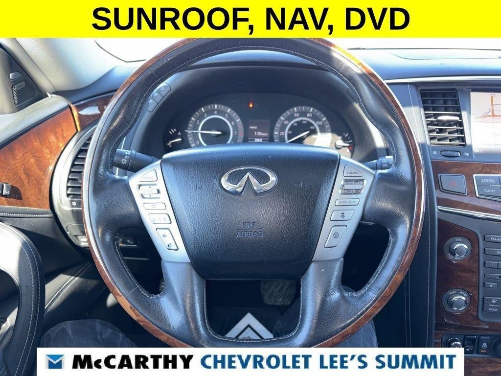 2015 INFINITI QX80 Base