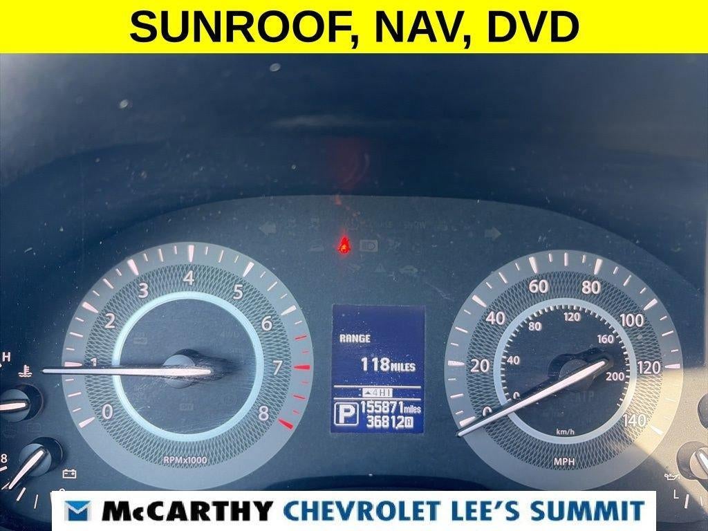 2015 INFINITI QX80 Base