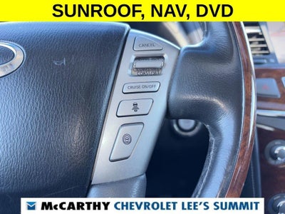 2015 INFINITI QX80 Base