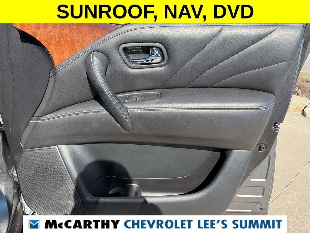 2015 INFINITI QX80 Base