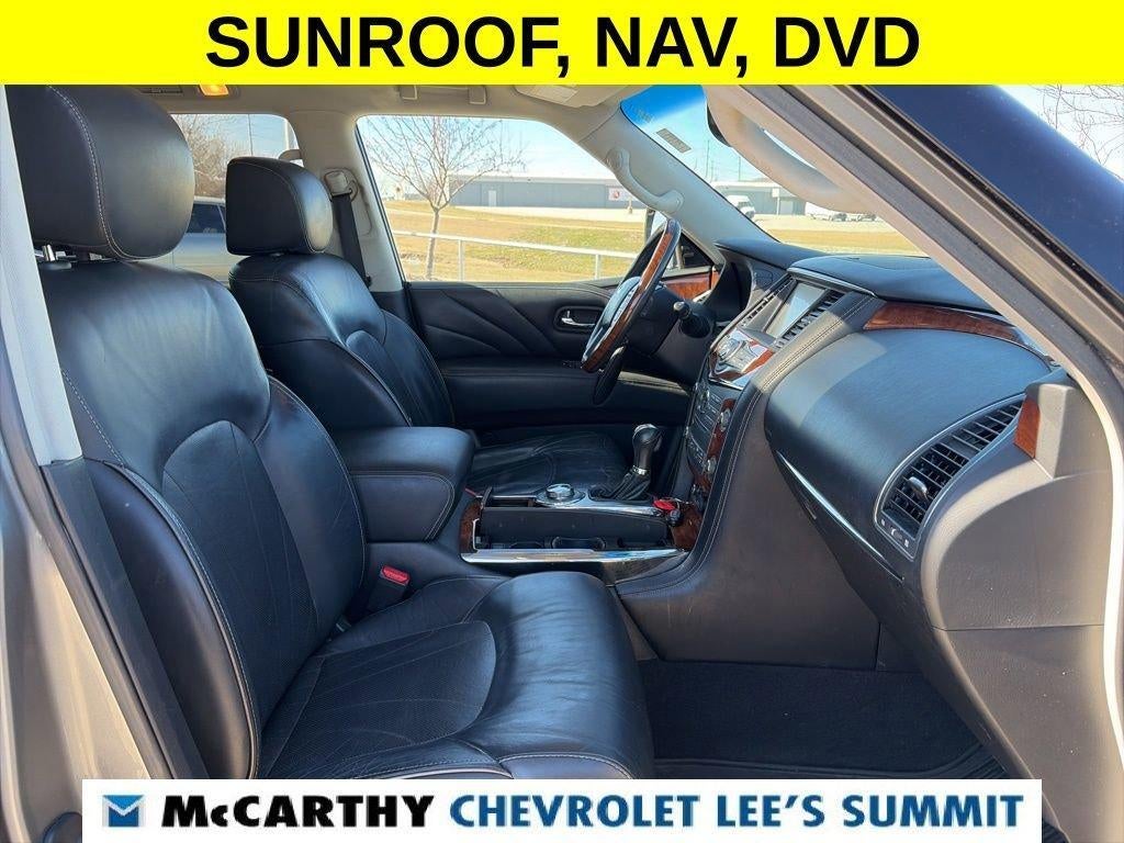 2015 INFINITI QX80 Base