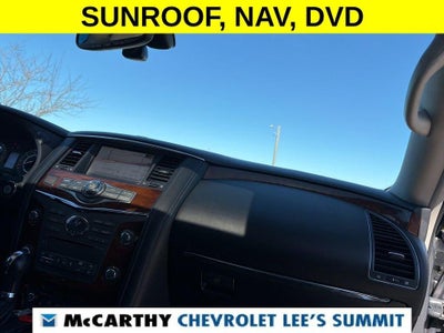 2015 INFINITI QX80 Base