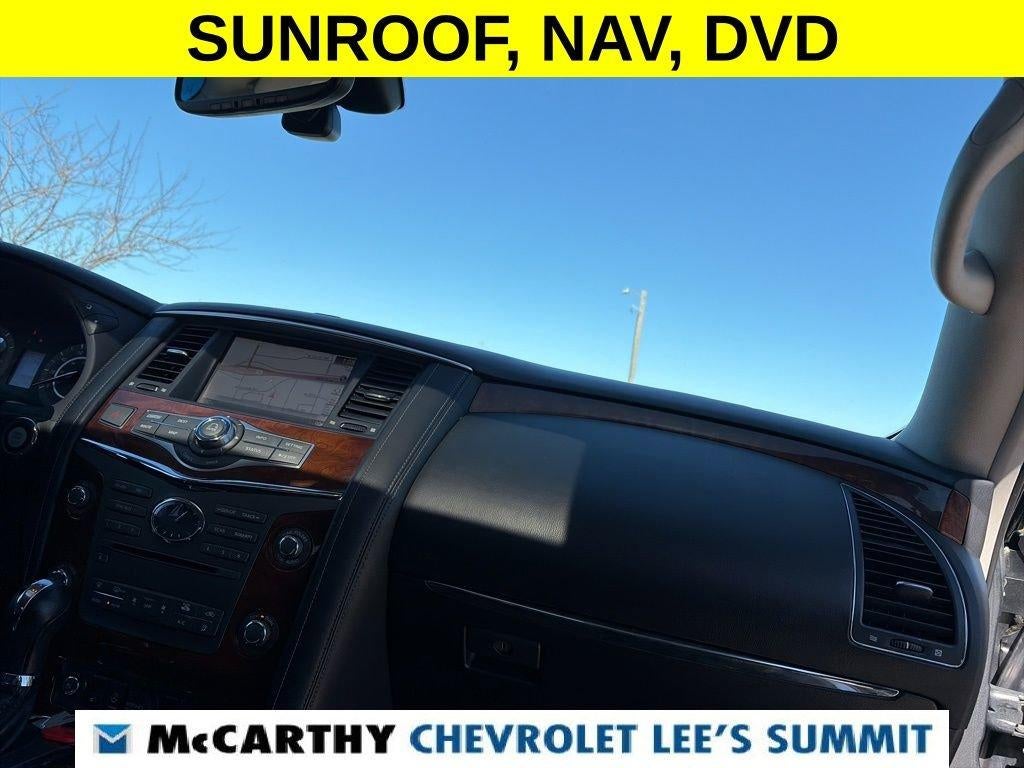 2015 INFINITI QX80 Base