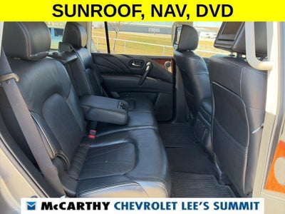 2015 INFINITI QX80 Base