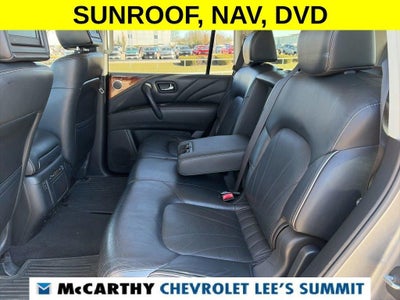 2015 INFINITI QX80 Base