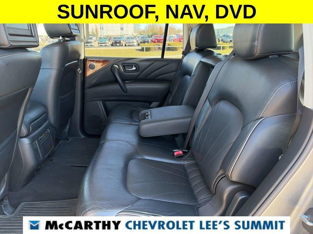 2015 INFINITI QX80 Base