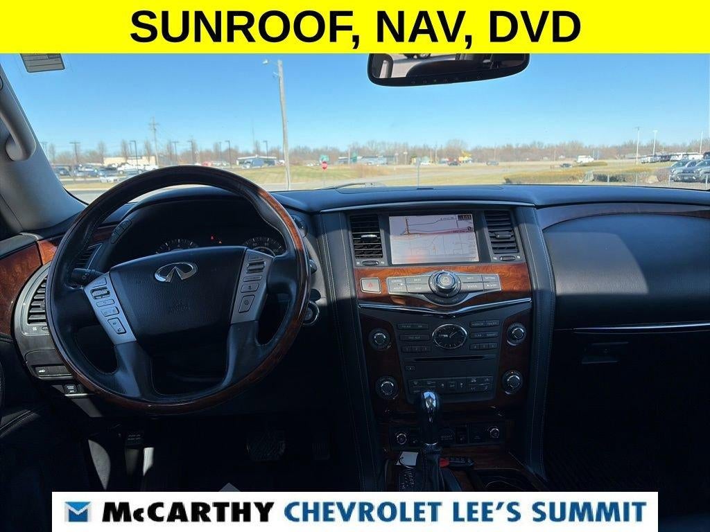 2015 INFINITI QX80 Base