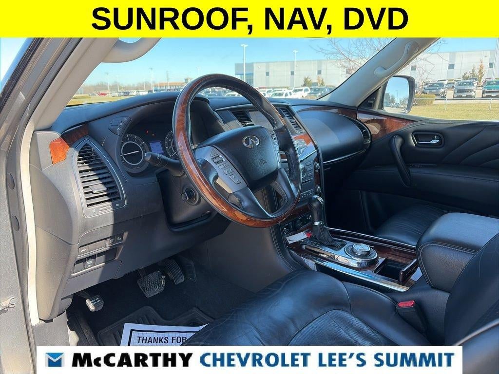 2015 INFINITI QX80 Base