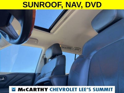 2015 INFINITI QX80 Base