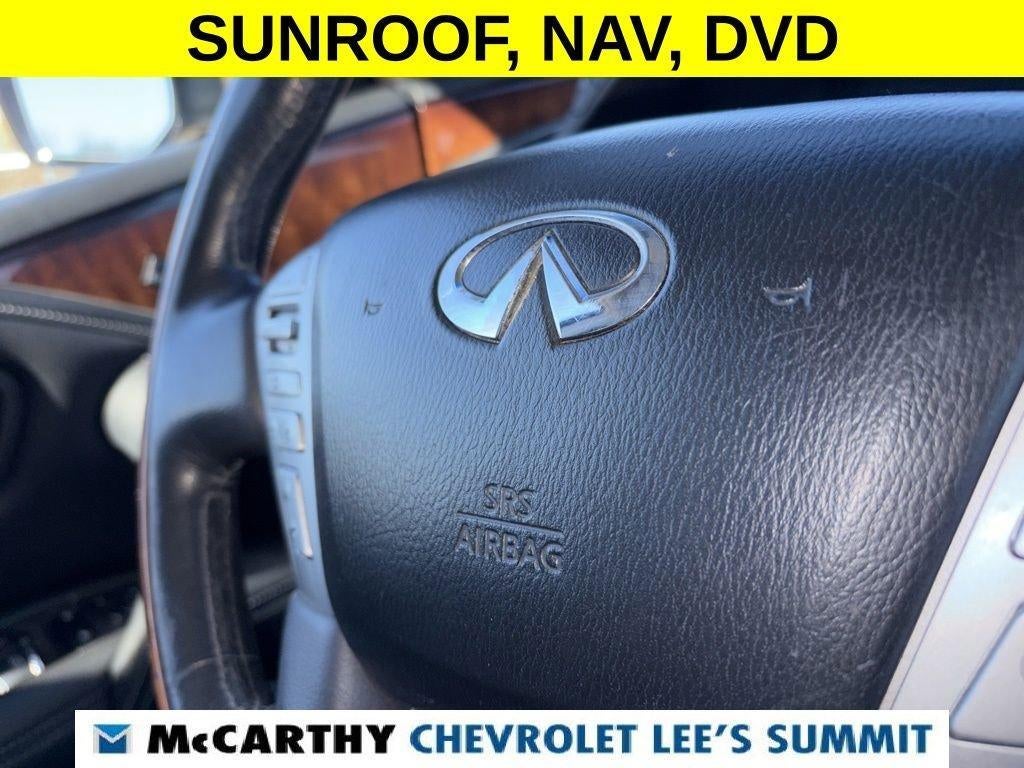 2015 INFINITI QX80 Base