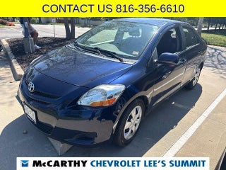 2008 Toyota Yaris 4DR SDN BASE AT