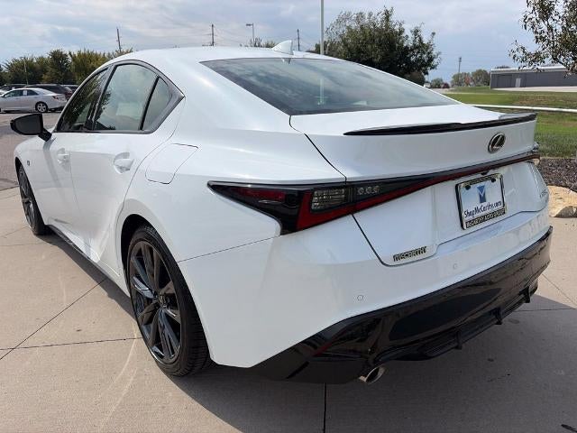 2025 Lexus IS IS 350 F SPORT