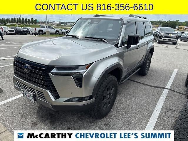 2025 Lexus GX Overtrail+
