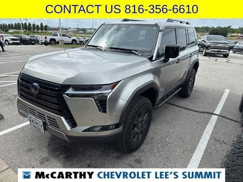 2025 Lexus GX Overtrail+