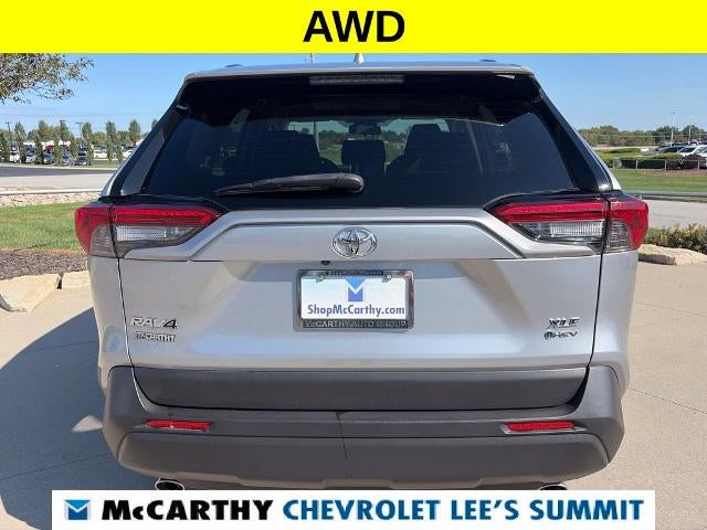 2025 Toyota RAV4 Hybrid XLE