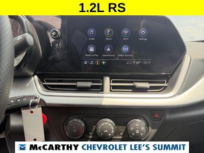 2025 Chevrolet Trax 1RS