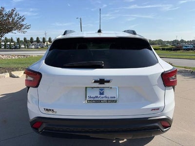 2025 Chevrolet Trax 2RS