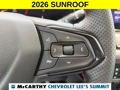 2026 Chevrolet Trailblazer RS