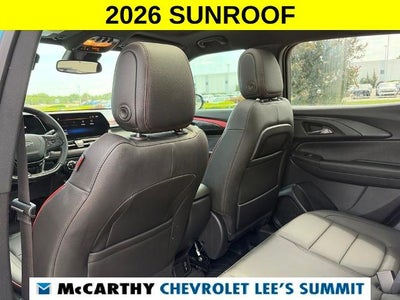2026 Chevrolet Trailblazer RS
