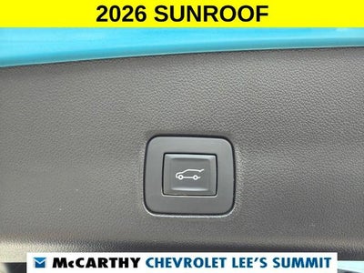 2026 Chevrolet Trailblazer RS