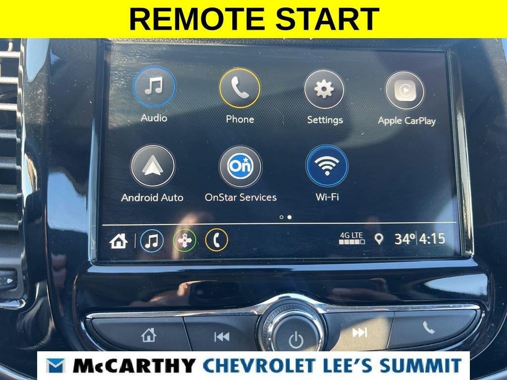 2018 Chevrolet Trax LT