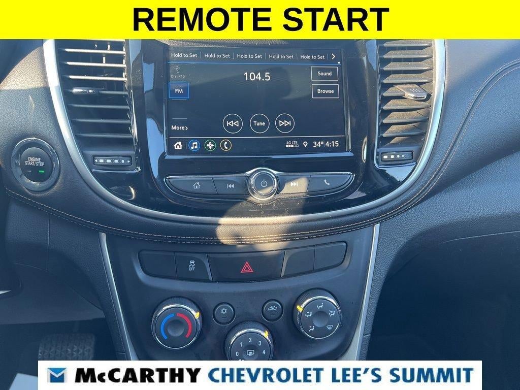 2018 Chevrolet Trax LT