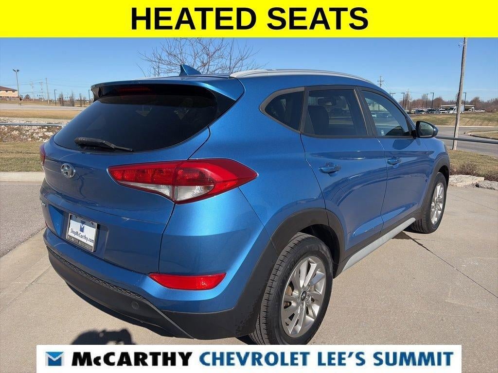 2018 Hyundai Tucson SEL