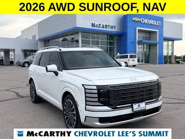 2026 Hyundai Palisade Calligraphy
