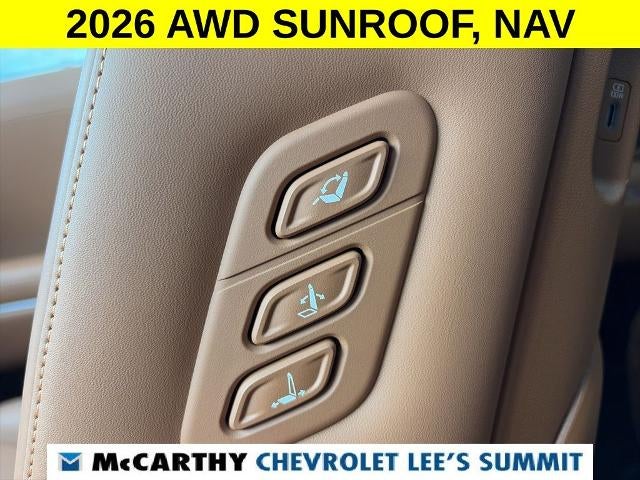 2026 Hyundai Palisade Calligraphy
