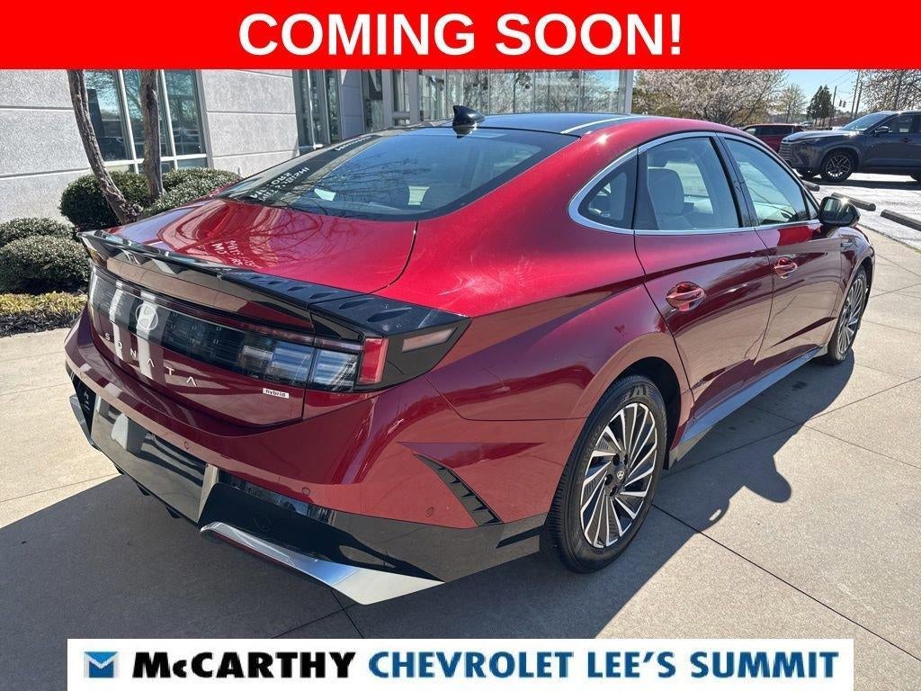 2024 Hyundai Sonata Hybrid Limited
