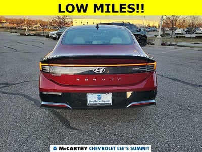 2025 Hyundai Sonata SEL