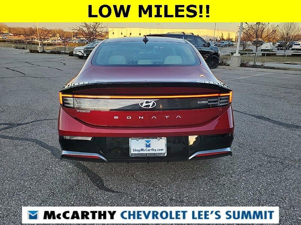 2025 Hyundai Sonata SEL