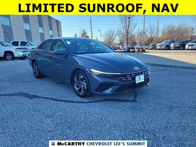 2024 Hyundai Elantra Limited