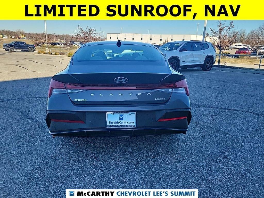 2024 Hyundai Elantra Limited