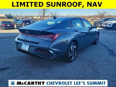 2024 Hyundai Elantra Limited