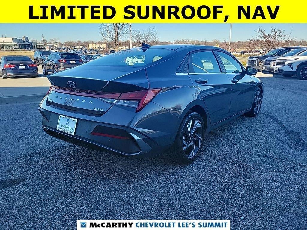 2024 Hyundai Elantra Limited