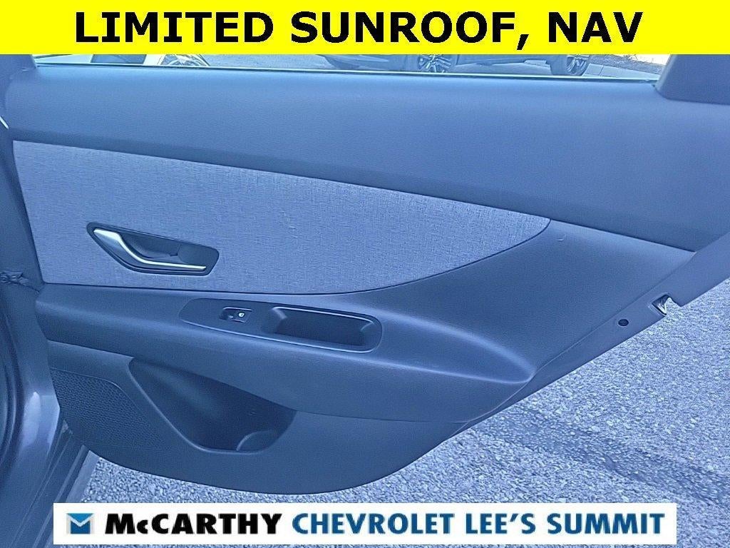 2024 Hyundai Elantra Limited