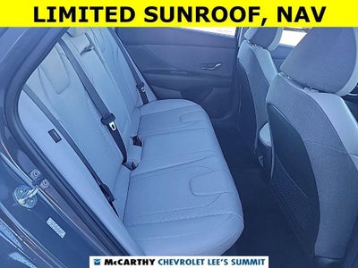 2024 Hyundai Elantra Limited