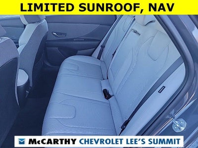 2024 Hyundai Elantra Limited