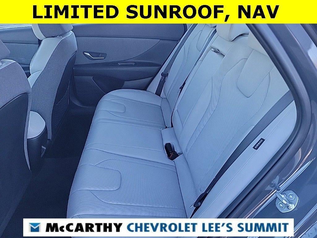 2024 Hyundai Elantra Limited