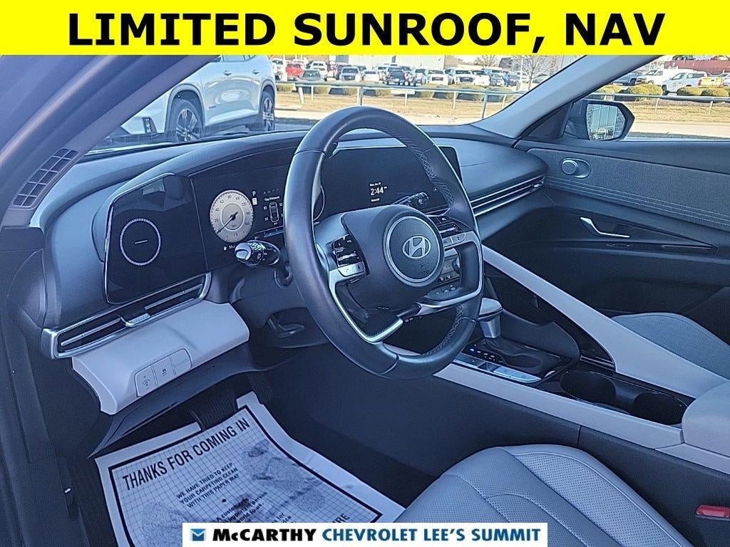 2024 Hyundai Elantra Limited