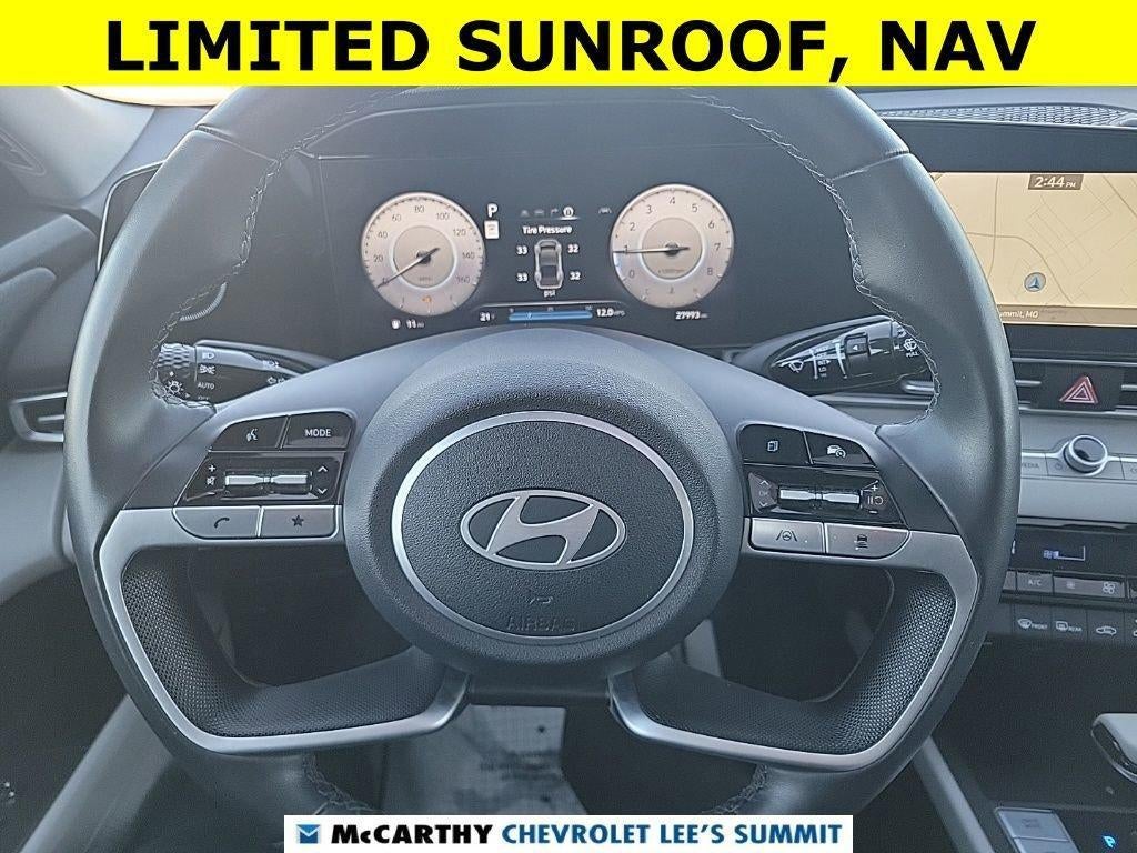 2024 Hyundai Elantra Limited