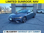 2024 Hyundai Elantra Limited
