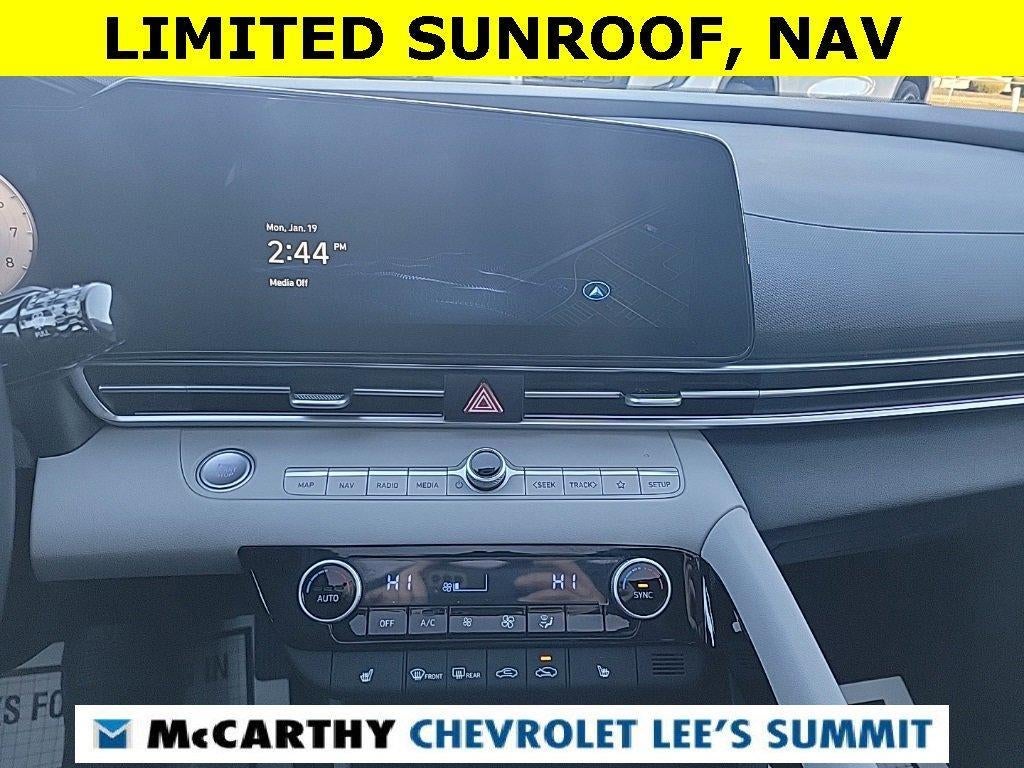 2024 Hyundai Elantra Limited